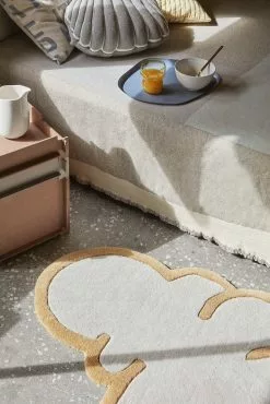 Broste Copenhagen Karla Bedsprei Beige - 50030237 -TEXTIEL Winkel broste copenhagen karla bedsprei beige 50030237 3