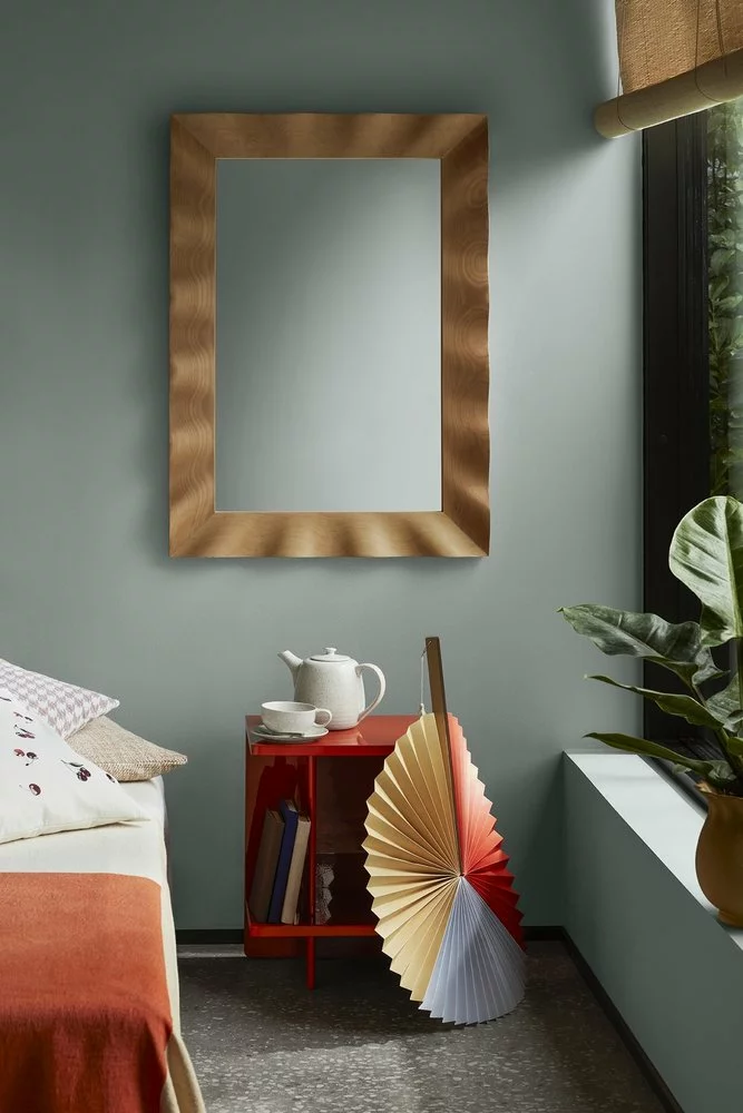 Broste Copenhagen Karla Bedsprei Oranje - 50030240 4 Broste Copenhagen Karla Bedsprei Oranje - 50030240 - Afbeelding 2