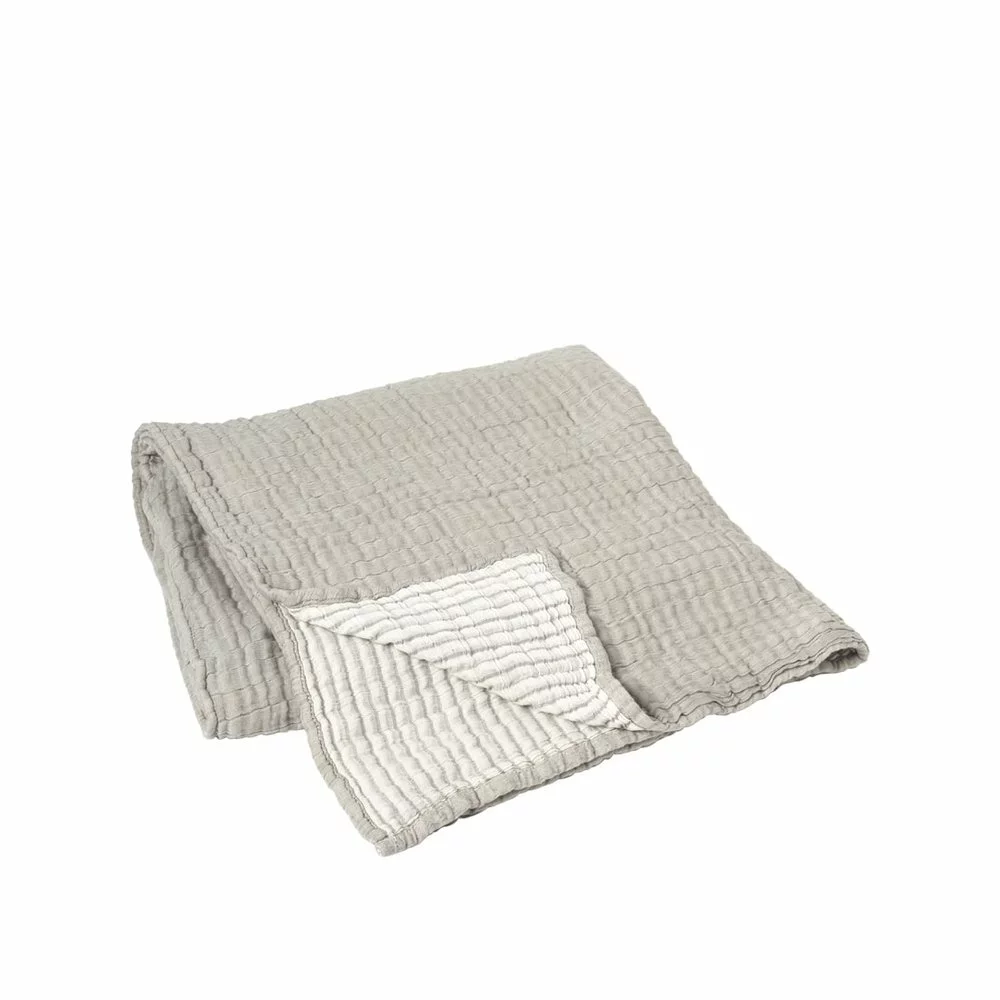 Broste Copenhagen Karri Plaid Zand - 50030245 3 Broste Copenhagen Karri Plaid Zand - 50030245