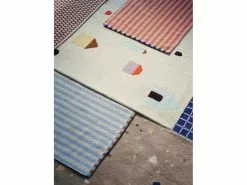 Broste Copenhagen Lamel Vloerkleed Blauw/grijs 70x140cm - 70070342 10 Broste Copenhagen Lamel Vloerkleed Blauw/grijs 70x140cm - 70070342 -TEXTIEL Winkel broste copenhagen lamel vloerkleed blauw grijs 70x 3