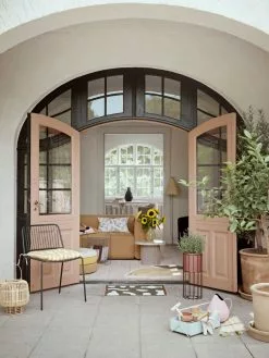 Broste Copenhagen Lemon Vloerkleed - 70070347 -TEXTIEL Winkel broste copenhagen lemon vloerkleed 70070347 5