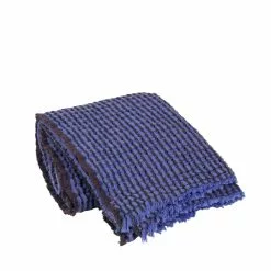 Broste Copenhagen Linda Plaid Blauw - 130x180cm