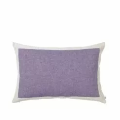 Broste Copenhagen Mona Kussen Paars - 40x60cm -TEXTIEL Winkel broste copenhagen mona kussen paars 40x60cm 1