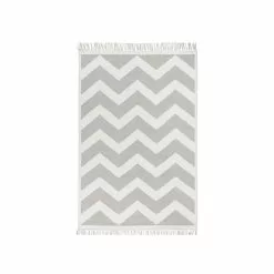 Broste Copenhagen Noah Vloerkleed Zand 140x200cm - 70070341 -TEXTIEL Winkel broste copenhagen noah vloerkleed zand 140x200cm 7 1