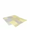 Broste Copenhagen Patch Bedsprei - Banana Yellow/blue -TEXTIEL Winkel broste copenhagen patch bedsprei banana yellow blu