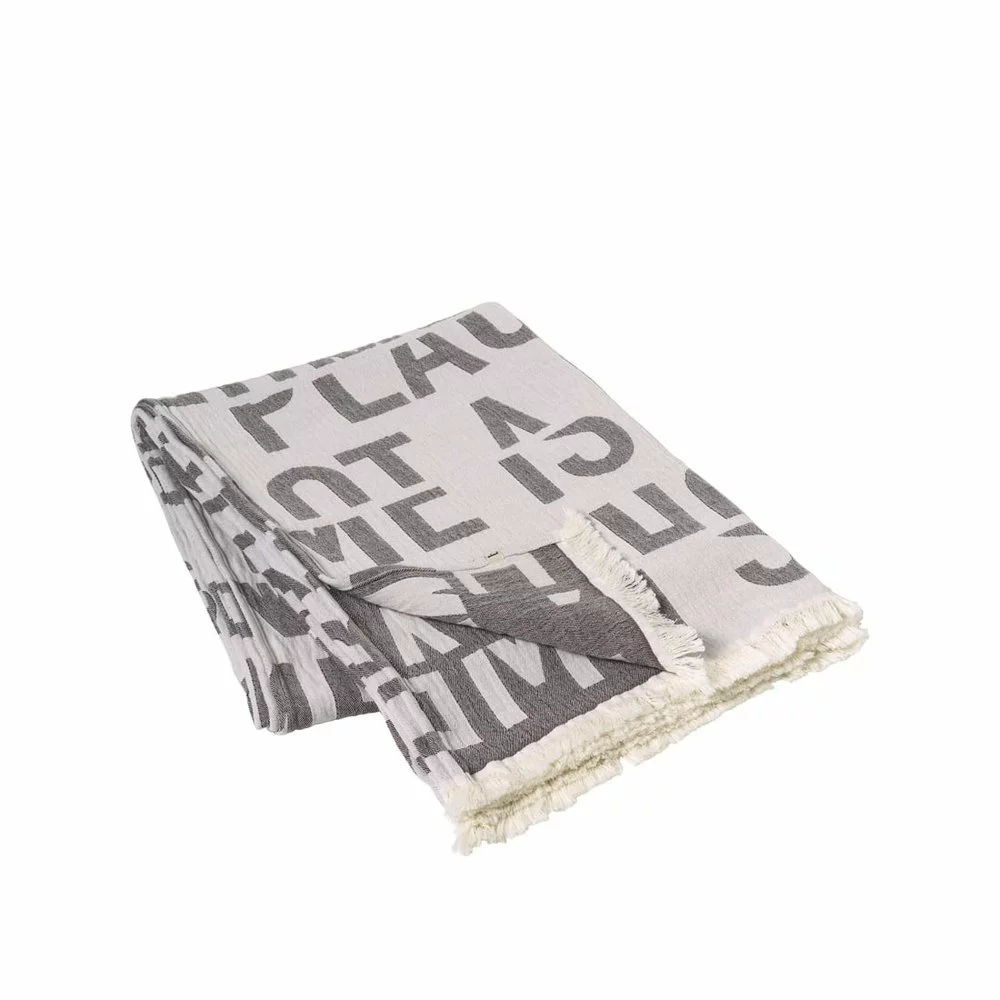 Broste Copenhagen Quote Plaid Lichtpaars - 50030223 4 Broste Copenhagen Quote Plaid Lichtpaars - 50030223 - Afbeelding 2