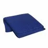 Broste Copenhagen Sena Bedsprei Blauw - 240x260cm -TEXTIEL Winkel broste copenhagen sena bedsprei blauw 240x260cm