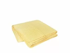 Broste Copenhagen Sena Bedsprei - Golden Fleece Yellow -TEXTIEL Winkel broste copenhagen sena bedsprei golden fleece yell 1