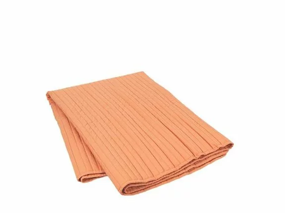 Broste Copenhagen Sena Bedsprei - Toasted Nut Beige 4 Broste Copenhagen Sena Bedsprei - Toasted Nut Beige - Afbeelding 2