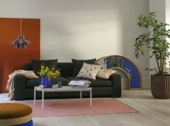 Broste Copenhagen Tide Plaid Caramel - 50030258 6 Broste Copenhagen Tide Plaid Caramel - 50030258 -TEXTIEL Winkel broste copenhagen tide plaid caramel 50030258 1