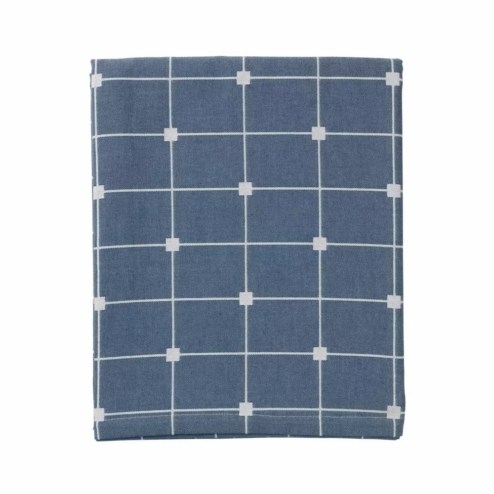 Broste Copenhagen Tila Tafelkleed Blauw - 160x300cm 3 Broste Copenhagen Tila Tafelkleed Blauw - 160x300cm