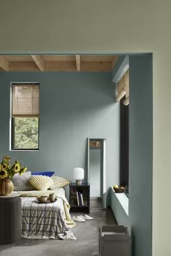 TEXTIEL Winkel -TEXTIEL Winkel broste copenhagen tove bedsprei blauw 50030243 1