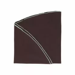 Broste Copenhagen Wilhelmina Tafelkleed Bruin - 71210230 -TEXTIEL Winkel broste copenhagen wilhelmina tafelkleed bruin 7121 2