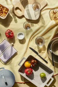 Broste Copenhagen Wilhelmina Tafelkleed Geel - 71210233 -TEXTIEL Winkel broste copenhagen wilhelmina tafelkleed geel 71210 4