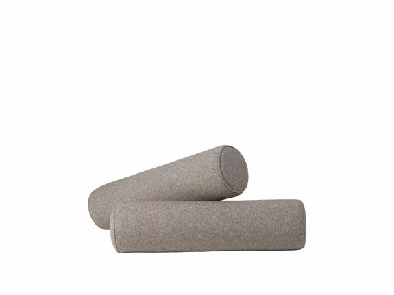 Broste Copenhagen Wind Kussens Rond Bruin Melange Set Van 2 Stuks - 31001132 4 Broste Copenhagen Wind Kussens Rond Bruin Melange Set Van 2 Stuks - 31001132 - Afbeelding 2