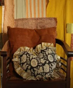 Doing Goods Botanical Heart Kussen - 1.40.10.051.099.3 -TEXTIEL Winkel doing goods botanical heart kussen 140100510993 1