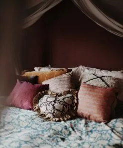 Doing Goods Botanical Heart Kussen - 1.40.10.051.099.3 -TEXTIEL Winkel doing goods botanical heart kussen 140100510993 3