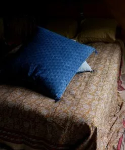 Doing Goods Indigo Zigzag Kussen L - 1.40.10.006.500.5 -TEXTIEL Winkel doing goods indigo zigzag kussen l 140100065005 3