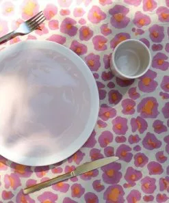 Doing Goods Pink Leopard Plaid - 1.40.30.031.015.5 -TEXTIEL Winkel doing goods pink leopard plaid 140300310155 3