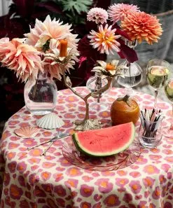 Doing Goods Pink Leopard Plaid - 1.40.30.031.015.5 -TEXTIEL Winkel doing goods pink leopard plaid 140300310155 4