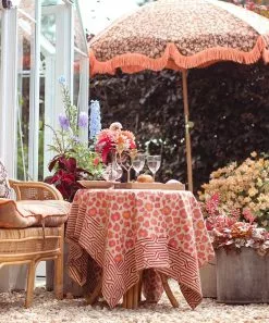 Doing Goods Pink Leopard Plaid - 1.40.30.031.015.5 -TEXTIEL Winkel doing goods pink leopard plaid 140300310155 5