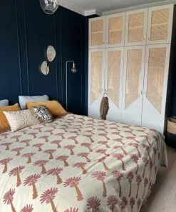 Doing Goods Tala Palmtree Plaid - 1.40.30.027.080.5 -TEXTIEL Winkel doing goods tala palmtree plaid 140300270805 2