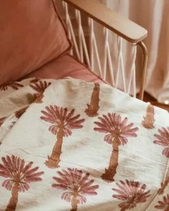 Doing Goods Tala Palmtree Plaid - 1.40.30.027.080.5 -TEXTIEL Winkel doing goods tala palmtree plaid 140300270805 4