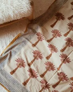 Doing Goods Tala Palmtree Plaid - 1.40.30.027.080.5 -TEXTIEL Winkel doing goods tala palmtree plaid 140300270805 5