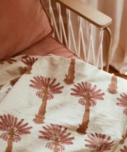 Doing Goods Tala Palmtree Single Plaid - 1.40.30.032.080.4 -TEXTIEL Winkel doing goods tala palmtree single plaid 14030032080 2