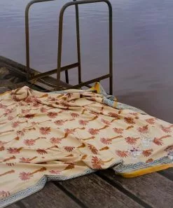 Doing Goods Tala Palmtree Single Plaid - 1.40.30.032.080.4 -TEXTIEL Winkel doing goods tala palmtree single plaid 14030032080 5