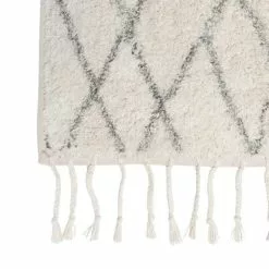 HKliving Badmat Geruit Katoen -TEXTIEL Winkel hkliving badmat geruit katoen 1