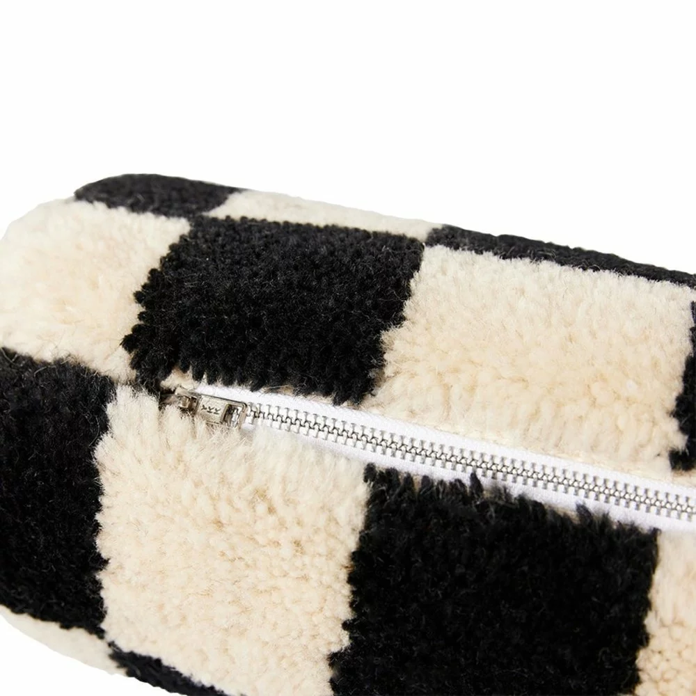 HKliving Black And White Statement Rolkussen - TKU2167 5 HKliving Black And White Statement Rolkussen - TKU2167 - Afbeelding 3