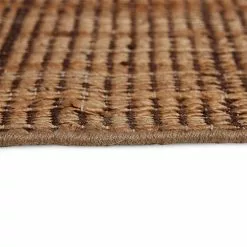 HKliving Desert Vloerkleed Jute 250x350cm - TTK3095 -TEXTIEL Winkel hkliving desert vloerkleed jute 250x350cm ttk3095 1