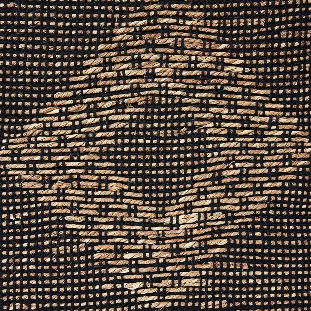 HKliving Diamond Jute Vloerkleed 150x240cm - TTK3103 4 HKliving Diamond Jute Vloerkleed 150x240cm - TTK3103 - Afbeelding 2