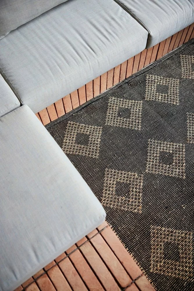 HKliving Diamond Jute Vloerkleed 150x240cm - TTK3103 7 HKliving Diamond Jute Vloerkleed 150x240cm - TTK3103 - Afbeelding 5