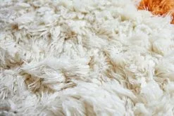 HKliving Fluffy Retro Summers Vierkant Vloerkleed -TEXTIEL Winkel hkliving fluffy retro summers vierkant vloerkleed 2