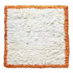 TEXTIEL Winkel 20 HKliving Fluffy Retro Summers Vierkant Vloerkleed