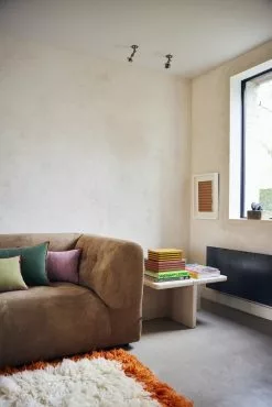 HKliving Fluffy Retro Summers Vierkant Vloerkleed -TEXTIEL Winkel hkliving fluffy retro summers vierkant vloerkleed 5