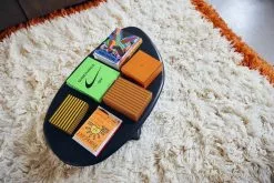 HKliving Fluffy Retro Summers Vierkant Vloerkleed -TEXTIEL Winkel hkliving fluffy retro summers vierkant vloerkleed 6