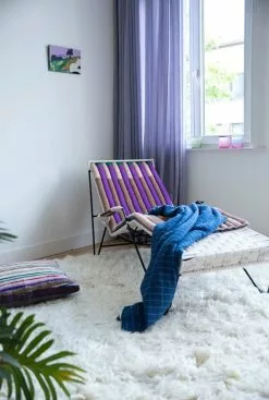 HKliving Fluffy Rond Vloerkleed Inner Circle ø250cm - TTK3088 -TEXTIEL Winkel hkliving fluffy rond vloerkleed inner circle o250c 3