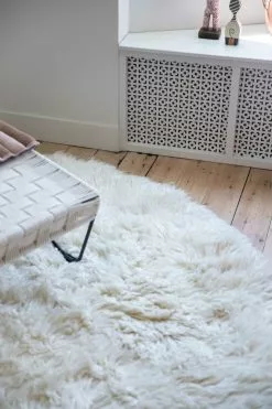 HKliving Fluffy Rond Vloerkleed Inner Circle ø250cm - TTK3088 -TEXTIEL Winkel hkliving fluffy rond vloerkleed inner circle o250c 4