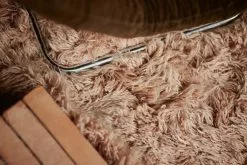 HKliving Fluffy Vloerkleed Soft Pink 200x300cm - TTK3100 -TEXTIEL Winkel hkliving fluffy vloerkleed soft pink 200x300cm ttk 5