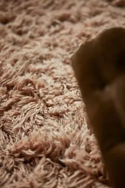 HKliving Fluffy Vloerkleed Soft Pink 200x300cm - TTK3100 -TEXTIEL Winkel hkliving fluffy vloerkleed soft pink 200x300cm ttk 6