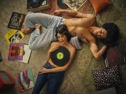 HKliving Geknoopt Vloerkleed Groen - TTK3081 -TEXTIEL Winkel hkliving geknoopt vloerkleed groen ttk3081 4