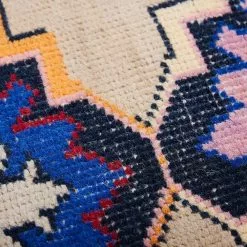 HKliving Geknoopt Vloerkleed Runner Oriental 90x265cm - TTK3094 -TEXTIEL Winkel hkliving geknoopt vloerkleed runner oriental 90x26 4