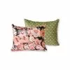 HKliving Geprint Kussen Floral -TEXTIEL Winkel hkliving geprint kussen floral