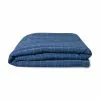 HKliving Geruit Plaid Blauw - TTS1040