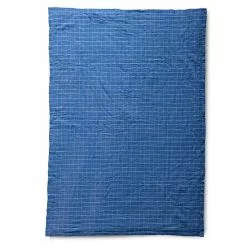 HKliving Geruit Plaid Blauw - TTS1040 -TEXTIEL Winkel hkliving geruit plaid blauw tts1040 2