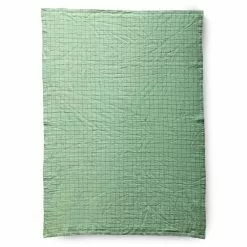 HKliving Geruit Plaid Groen - TTS1039 -TEXTIEL Winkel hkliving geruit plaid groen tts1039 2