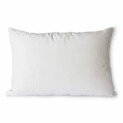 HKliving Gestreept Velvet Kussen -ijsblauw 40x60cm -TEXTIEL Winkel hkliving gestreept velvet kussen ijsblauw 40x60cm 1